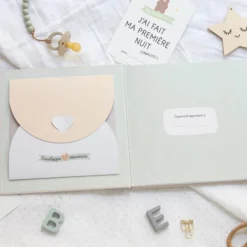 Zü Mon Journal de Bébé Mes 2 Premières Années