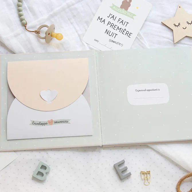 Zü Mon Journal de Bébé Mes 2 Premières Années